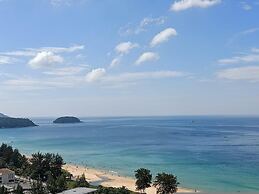 509 Sea View Rooftop Pool Kata Karon Area Wi-fi Gym