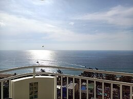 509 Sea View Rooftop Pool Kata Karon Area Wi-fi Gym