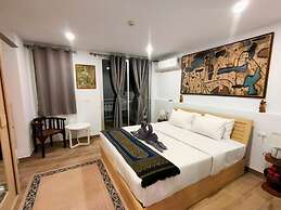 509 Sea View Rooftop Pool Kata Karon Area Wi-fi Gym