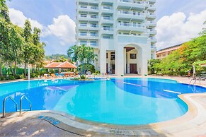 509 Sea View Rooftop Pool Kata Karon Area Wi-fi Gym