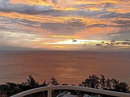 509 Sea View Rooftop Pool Kata Karon Area Wi-fi Gym