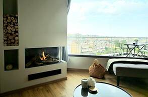 Sky Apartment in Dafni