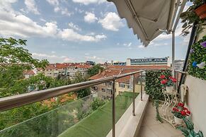 Luxury and Sunny Studio With a View in TOP Centre