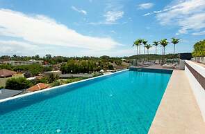 A714 Rooftop Pool Gym Parking 900m From Kata Beach