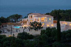 Vasiliki Villa - Charming 4 BR Villa With Pool and sea Views