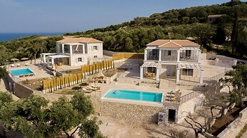 Vasiliki Villa - Charming 4 BR Villa With Pool and sea Views