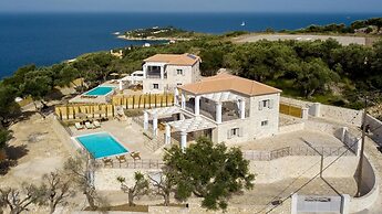 Vasiliki Villa - Charming 4 BR Villa With Pool and sea Views