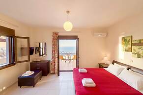 Beachfront Villa Avra With Private Swimming Pool