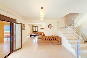 Beachfront Villa Avra With Private Swimming Pool