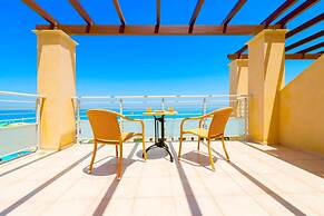 Beachfront Villa Avra With Private Swimming Pool