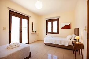 Beachfront Villa Avra With Private Swimming Pool