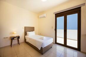 Beachfront Villa Avra With Private Swimming Pool