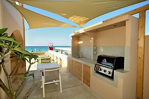 Beachfront Villa Avra With Private Swimming Pool