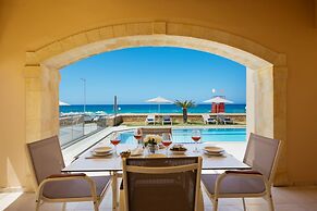 Beachfront Villa Avra With Private Swimming Pool