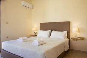 Beachfront Villa Avra With Private Swimming Pool