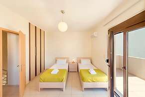 Beachfront Villa Avra With Private Swimming Pool