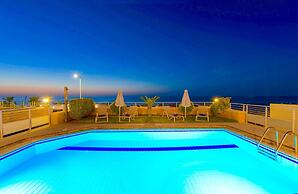 Beachfront Villa Avra With Private Swimming Pool