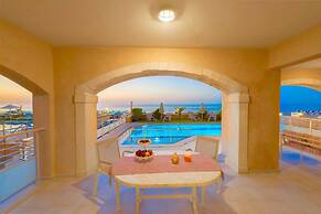 Beachfront Villa Avra With Private Swimming Pool