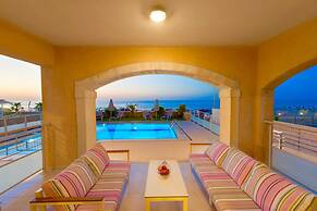 Beachfront Villa Avra With Private Swimming Pool