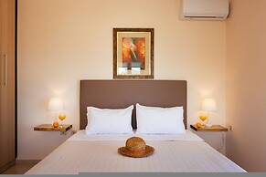 Beachfront Villa Avra With Private Swimming Pool