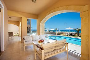 Beachfront Villa Avra With Private Swimming Pool