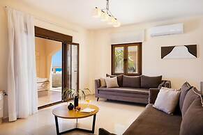 Beachfront Villa Avra With Private Swimming Pool