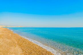 Beachfront Villa Avra With Private Swimming Pool