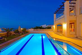 Beachfront Villa Avra With Private Swimming Pool