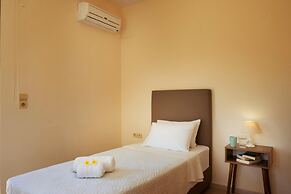 Beachfront Villa Avra With Private Swimming Pool