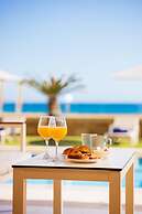 Beachfront Villa Avra With Private Swimming Pool