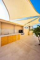 Beachfront Villa Avra With Private Swimming Pool