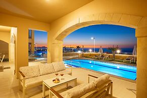 Beachfront Villa Avra With Private Swimming Pool