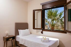 Beachfront Villa Avra With Private Swimming Pool