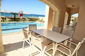 Beachfront Villa Avra With Private Swimming Pool