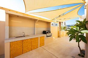 Beachfront Villa Avra With Private Swimming Pool