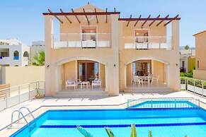 Beachfront Villa Avra With Private Swimming Pool