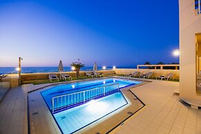 Beachfront Villa Avra With Private Swimming Pool