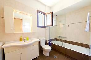 Beachfront Villa Avra With Private Swimming Pool