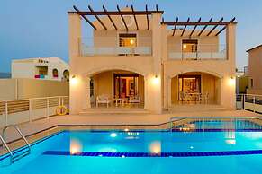 Beachfront Villa Avra With Private Swimming Pool