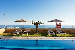 Beachfront Villa Avra With Private Swimming Pool