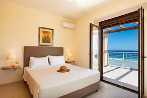 Beachfront Villa Avra With Private Swimming Pool