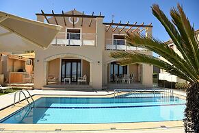 Beachfront Villa Avra With Private Swimming Pool