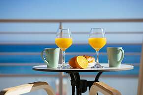 Beachfront Villa Avra With Private Swimming Pool