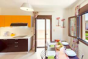 Beachfront Villa Avra With Private Swimming Pool