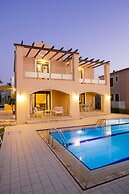 Beachfront Villa Avra With Private Swimming Pool