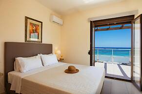 Beachfront Villa Avra With Private Swimming Pool