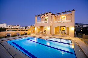 Beachfront Villa Avra With Private Swimming Pool