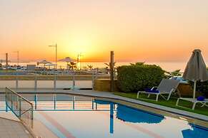 Beachfront Villa Avra With Private Swimming Pool