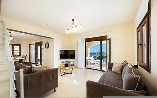 Beachfront Villa Avra With Private Swimming Pool