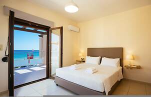 Beachfront Villa Avra With Private Swimming Pool